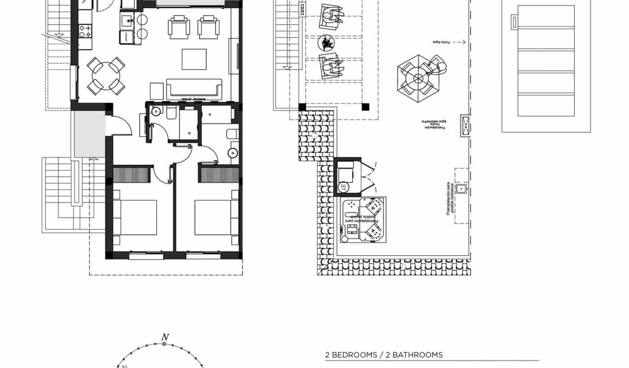 Obra nueva - Bungalow - Rojales - Doña Pepa
