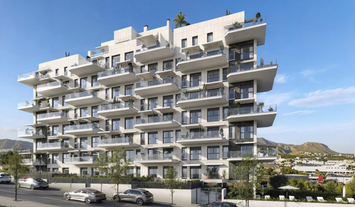 Nowy budynek - Mieszkanie w bloku - Villajoyosa - Cala de Finestrat
