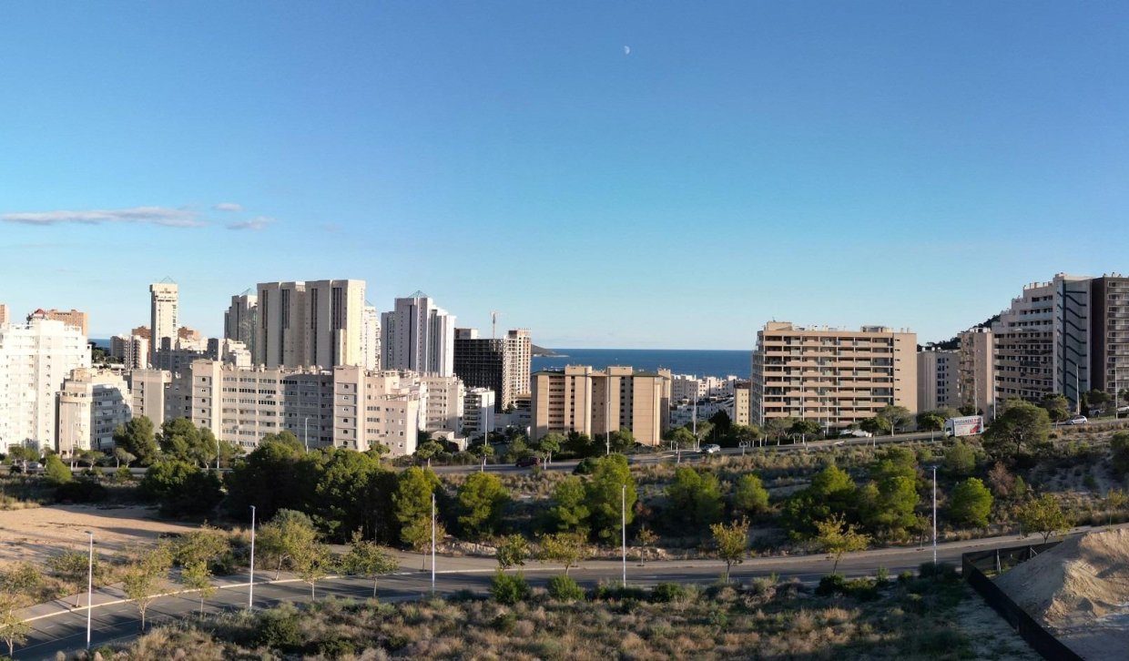 Nowy budynek - Mieszkanie w bloku - Villajoyosa - Cala de Finestrat