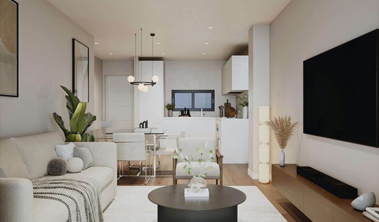 Nieuwbouw Woningen - Penthouse - Villajoyosa - Cala de Finestrat