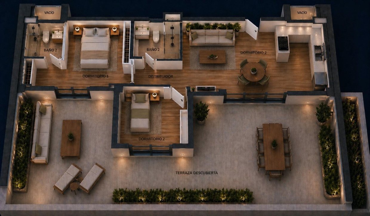 Nieuwbouw Woningen - Penthouse - Villajoyosa - Cala de Finestrat