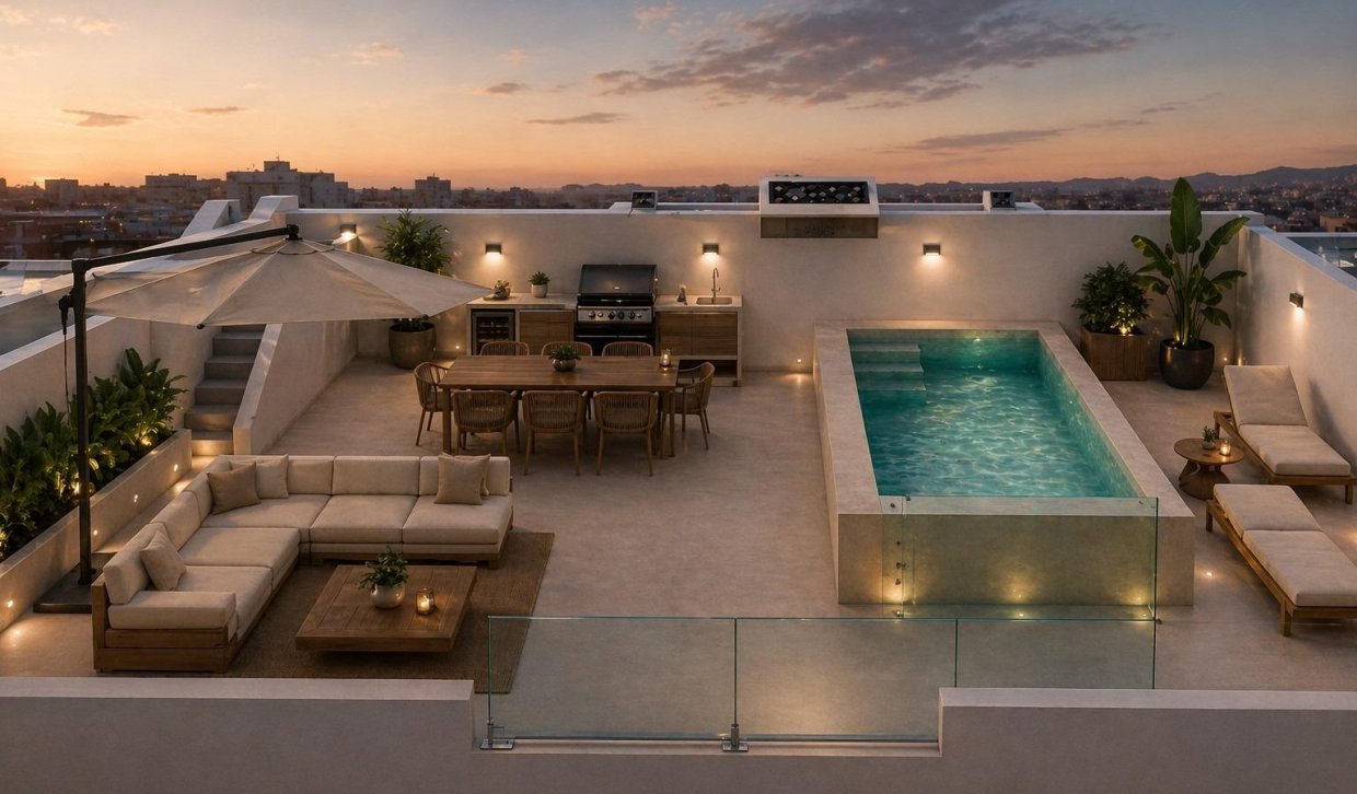 New Build - Penthouse - Villajoyosa - Cala de Finestrat
