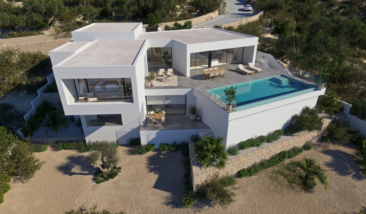 Obra nueva - Villa - Benitachell - Cumbres Del Sol