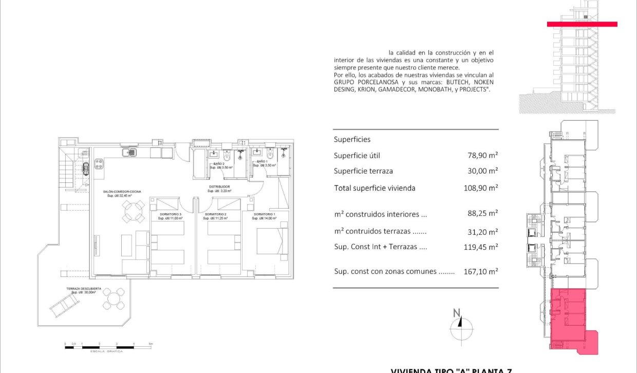 New Build - Penthouse - Villajoyosa - Cala de Finestrat