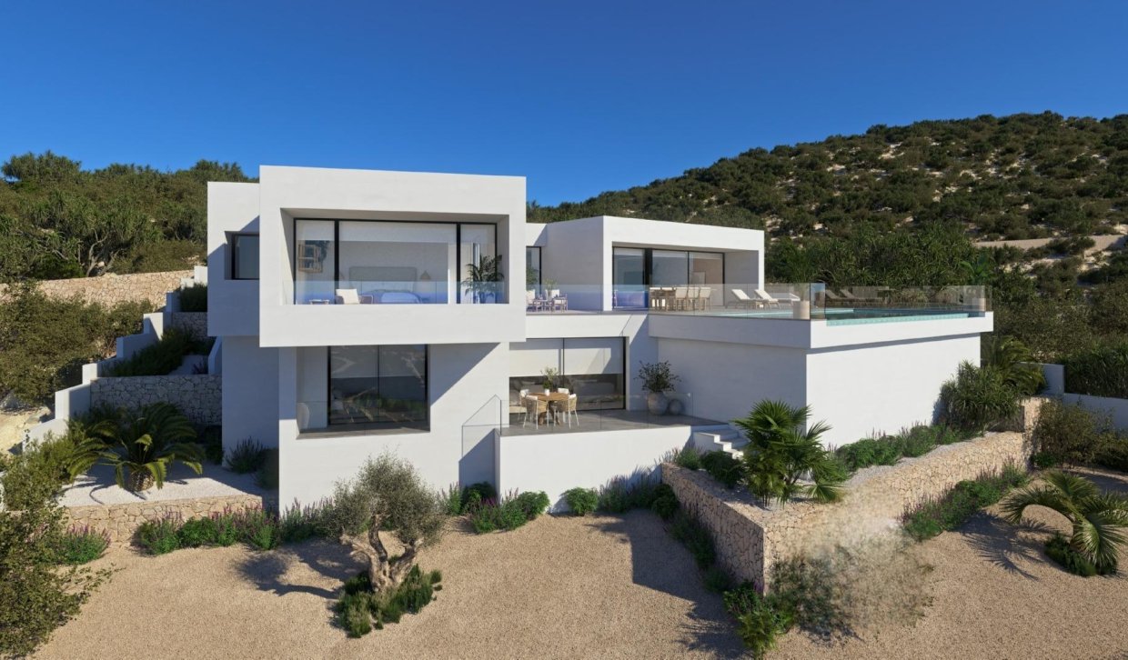 Obra nueva - Villa - Benitachell - Cumbres Del Sol