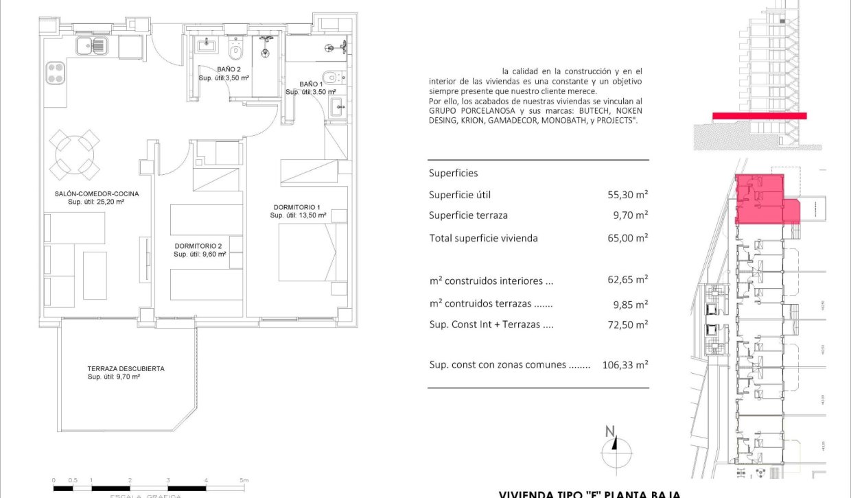 Nowy budynek - Mieszkanie w bloku - Villajoyosa - Cala de Finestrat