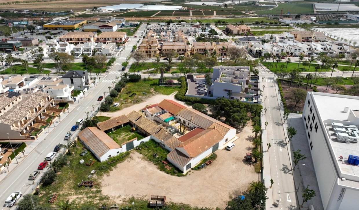 Nowy budynek - domek letniskowy - Pilar de la Horadada - parques de Andromeda