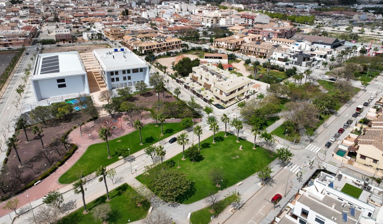Nowy budynek - domek letniskowy - Pilar de la Horadada - parques de Andromeda