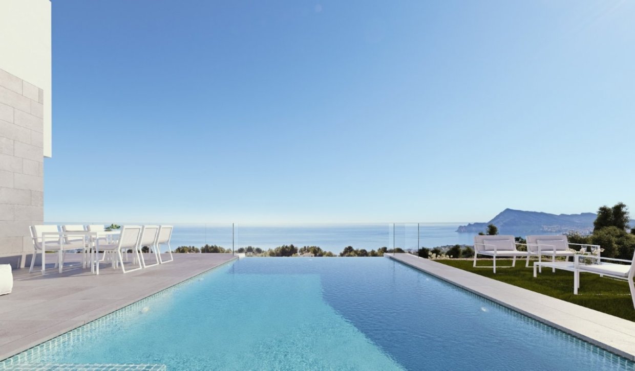 Obra nueva - Villa - Altea - Sierra de Altea