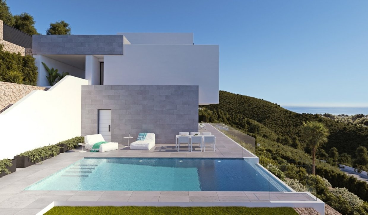 Obra nueva - Villa - Altea - Sierra de Altea