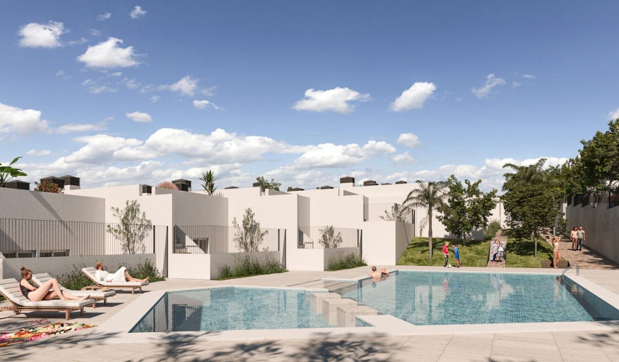 Nowy budynek - Villa - Monforte del Cid - Alenda Golf