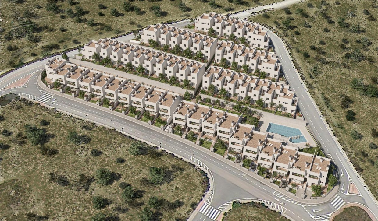 Nowy budynek - Villa - Monforte del Cid - Alenda Golf