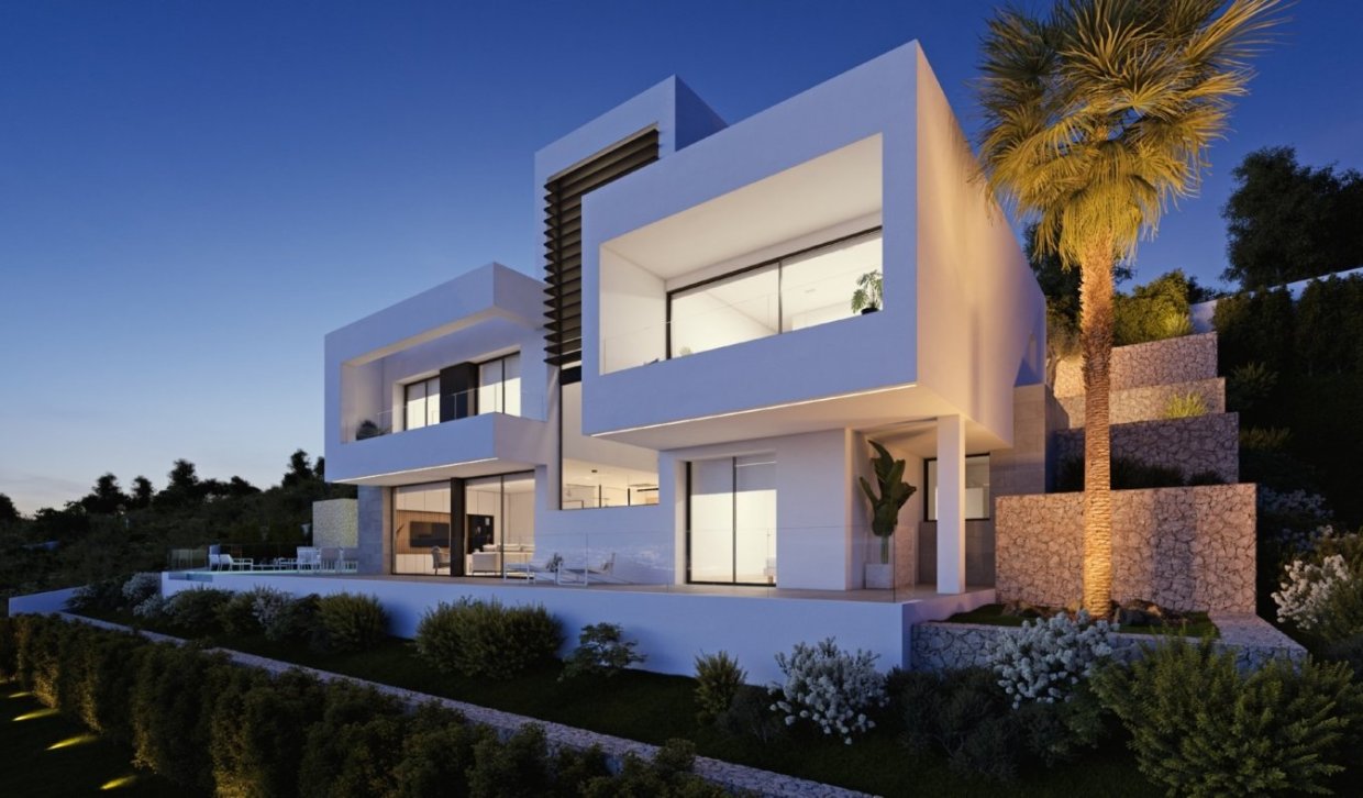 Obra nueva - Villa - Altea - Sierra de Altea