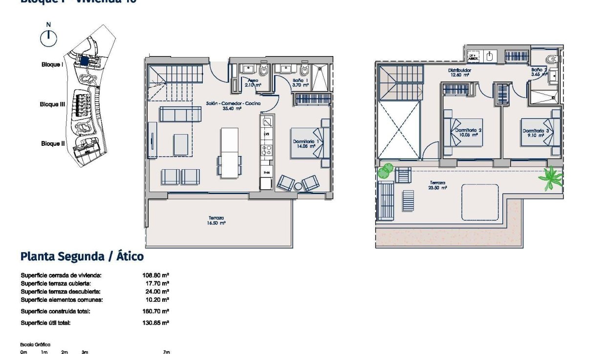 Nowy budynek - Penthouse - Finestrat - Sierra Cortina