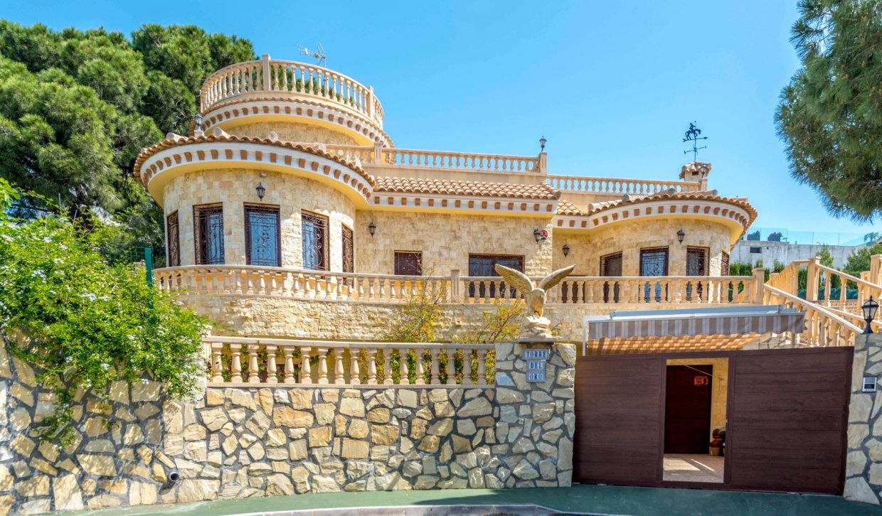 Odsprzedaż - Villa - Orihuela Costa - Campoamor