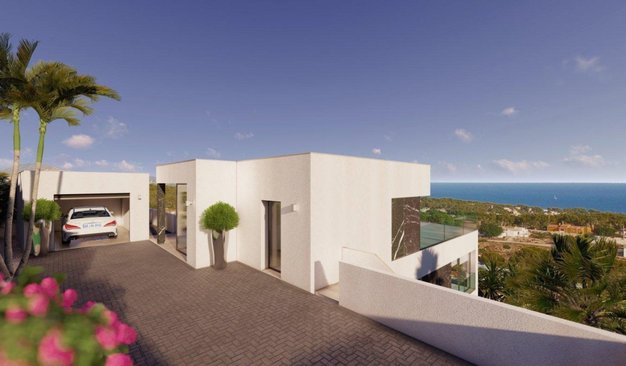 Obra nueva - Villa - Calpe - Gran Sol