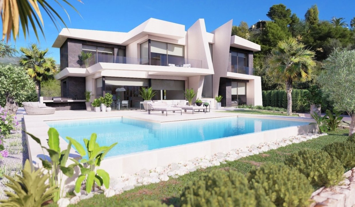 Obra nueva - Villa - Calpe - Cometa III