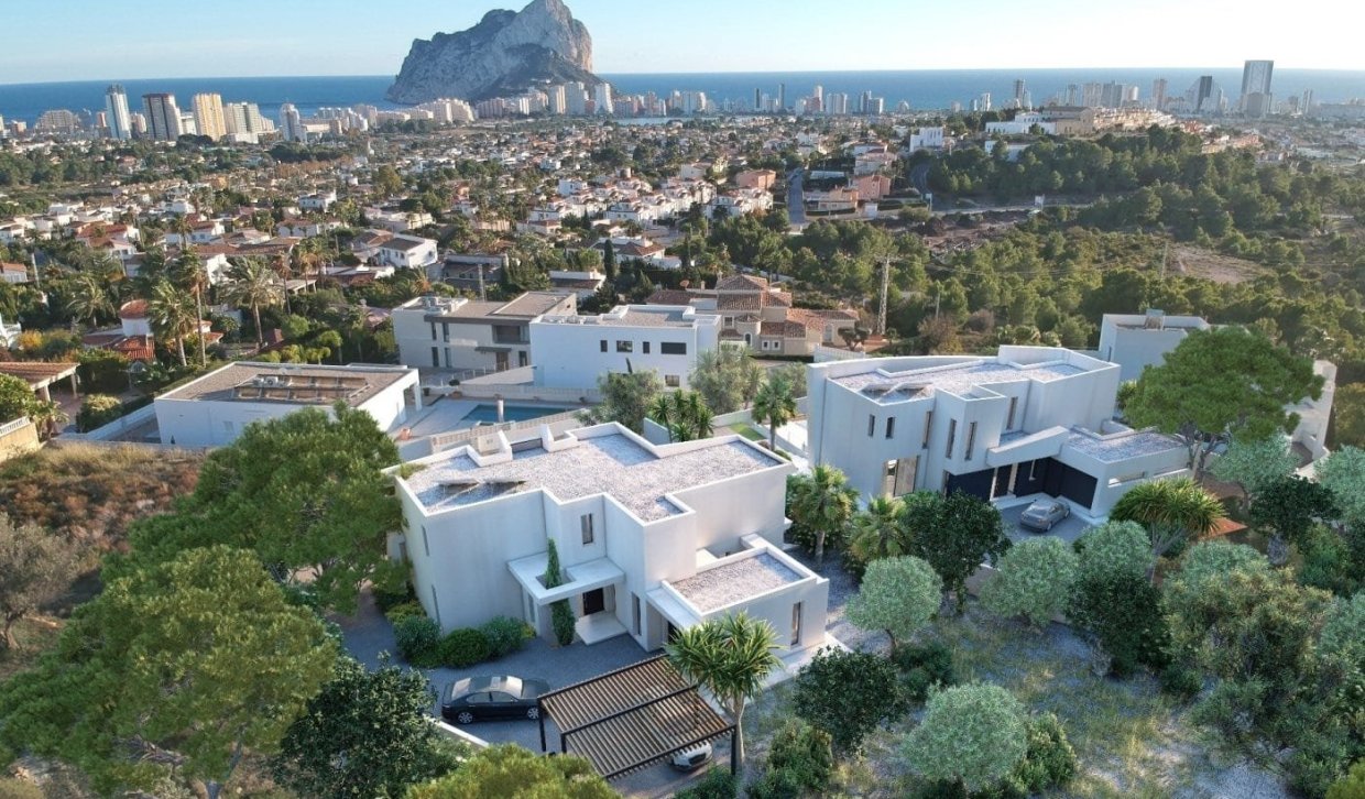 Obra nueva - Villa - Calpe - Cometa III