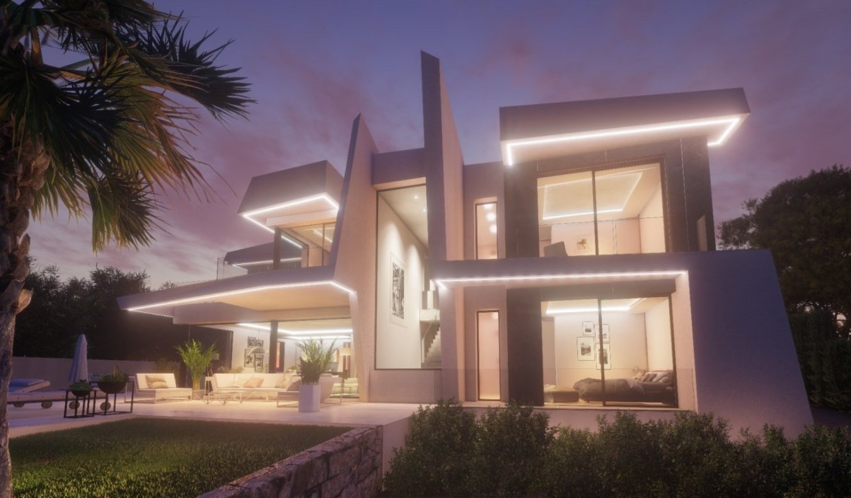 Obra nueva - Villa - Calpe - Cometa III