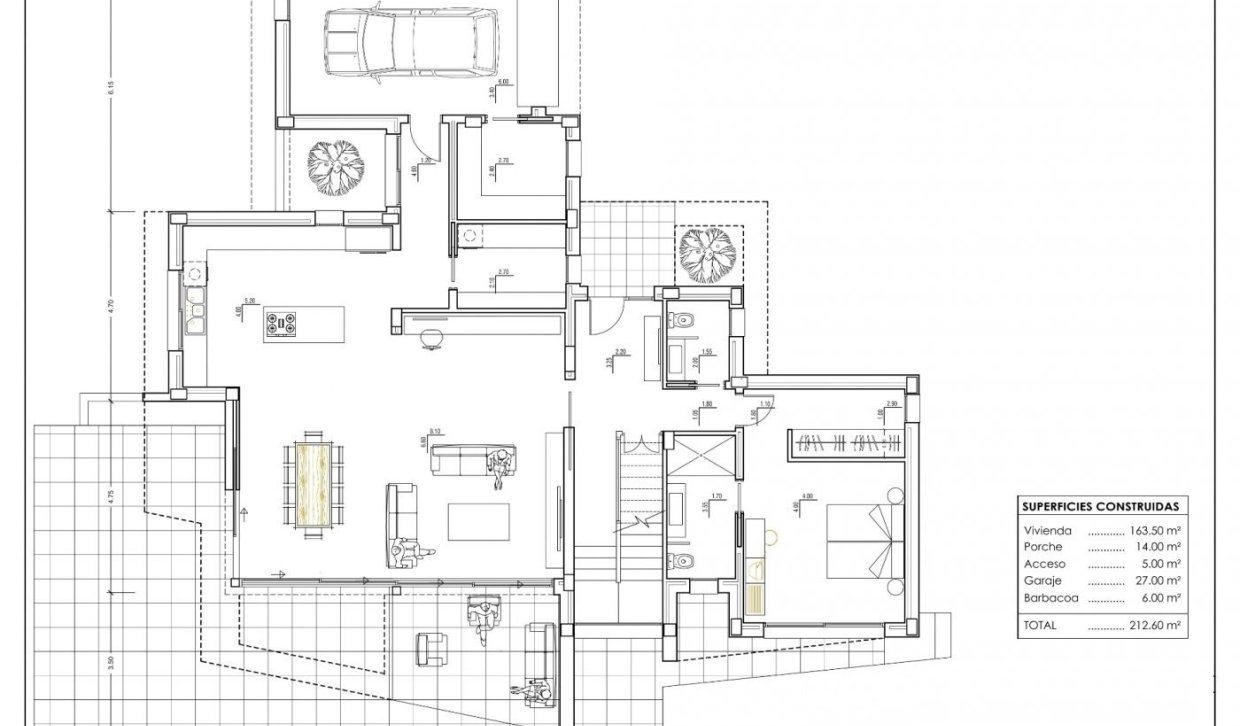 Obra nueva - Villa - Calpe - Cometa III