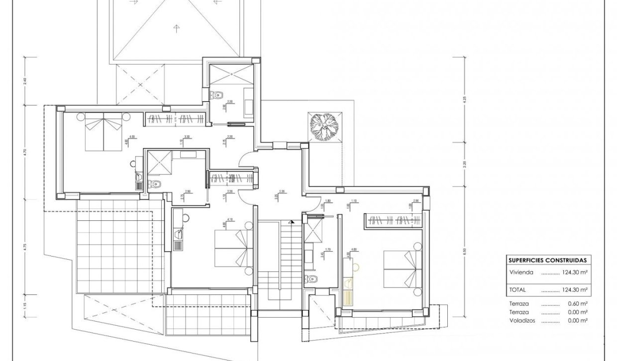 Obra nueva - Villa - Calpe - Cometa III