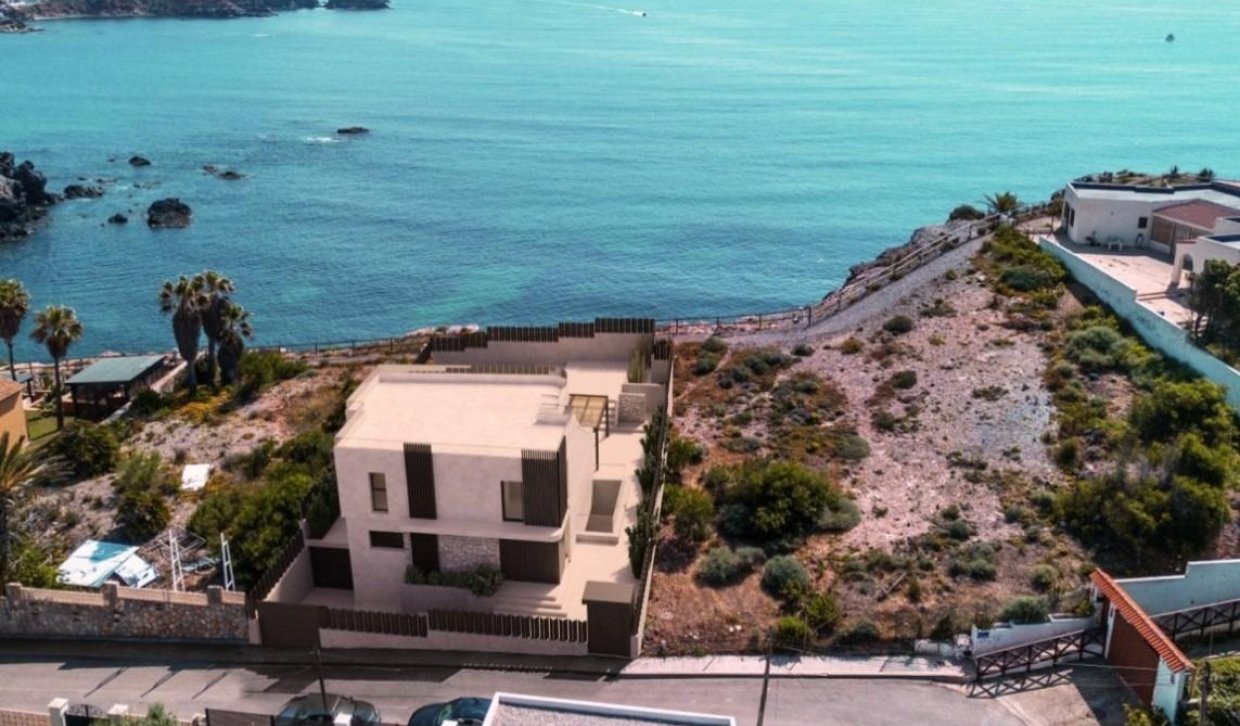 Nowy budynek - Villa - Cabo de Palos - Cala Flores