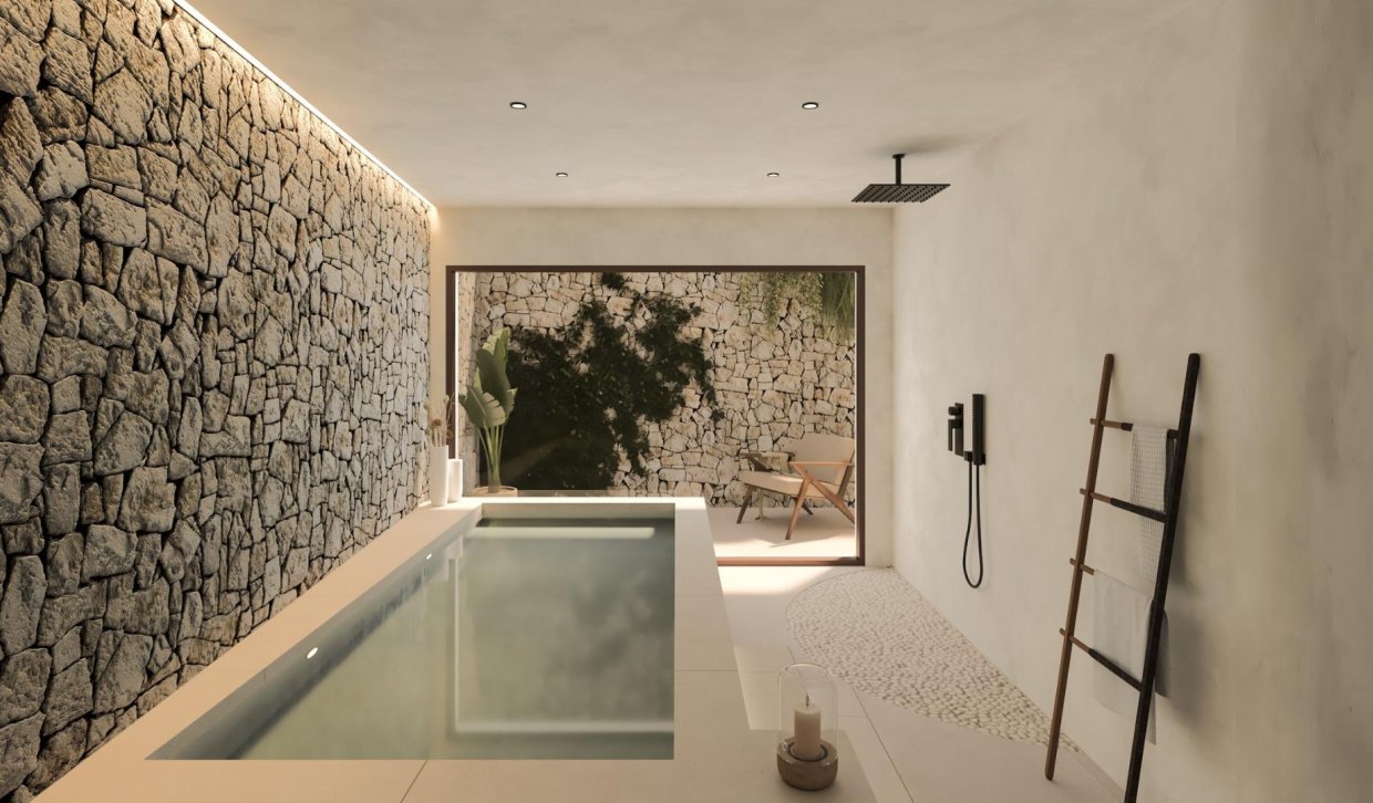 Nowy budynek - Villa - Cabo de Palos - Cala Flores
