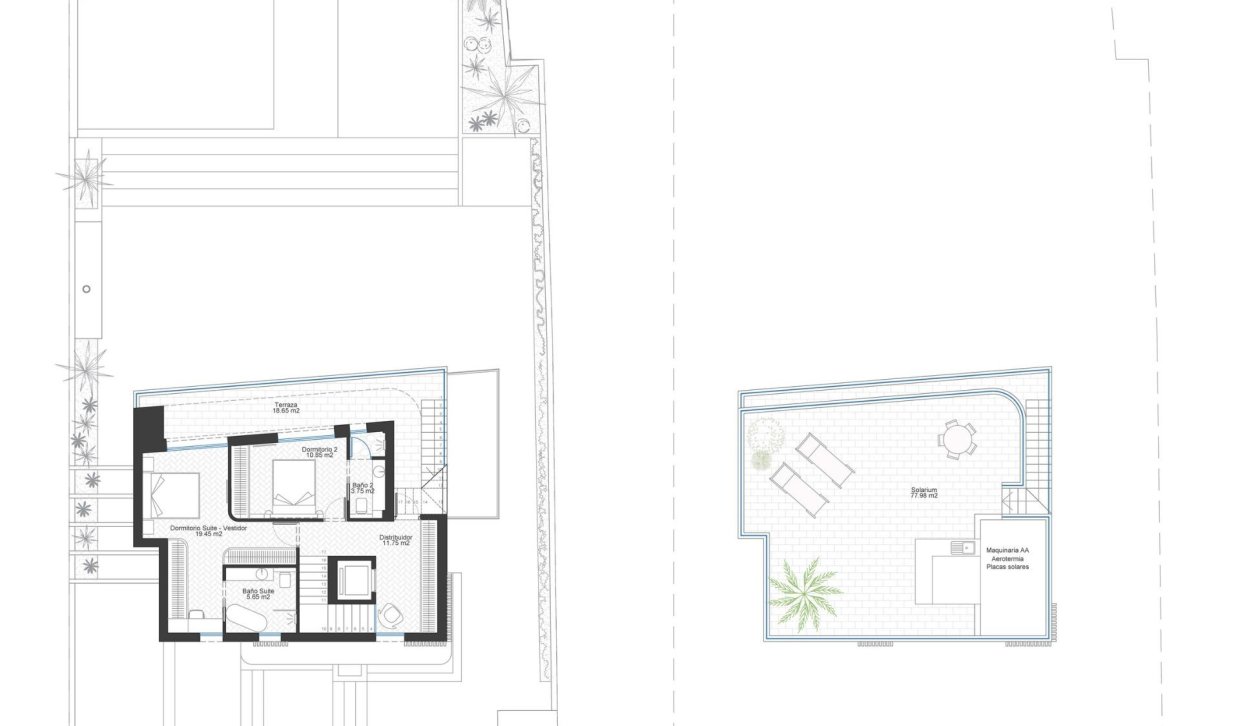 Nowy budynek - Villa - Cabo de Palos - Cala Flores