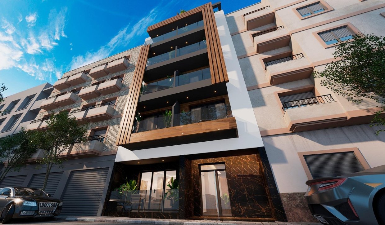 Nieuwbouw Woningen - Appartement  - Torrevieja - Playa de El Cura