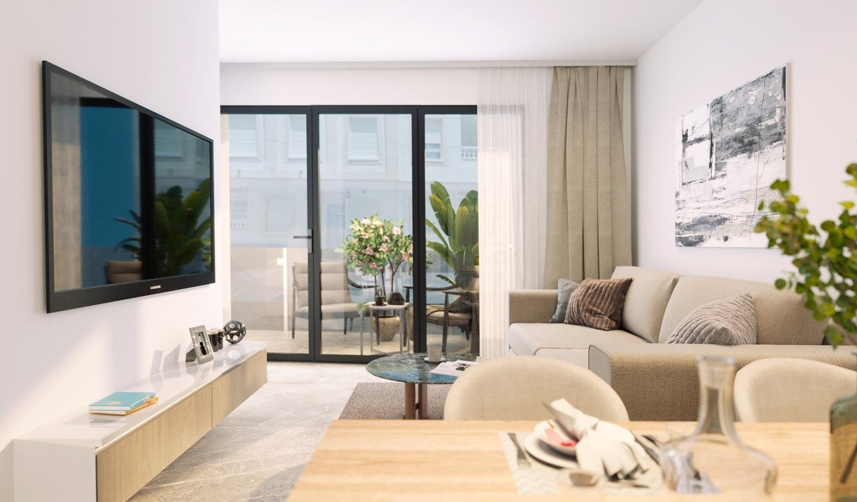 Nieuwbouw Woningen - Appartement  - Torrevieja - Playa de El Cura