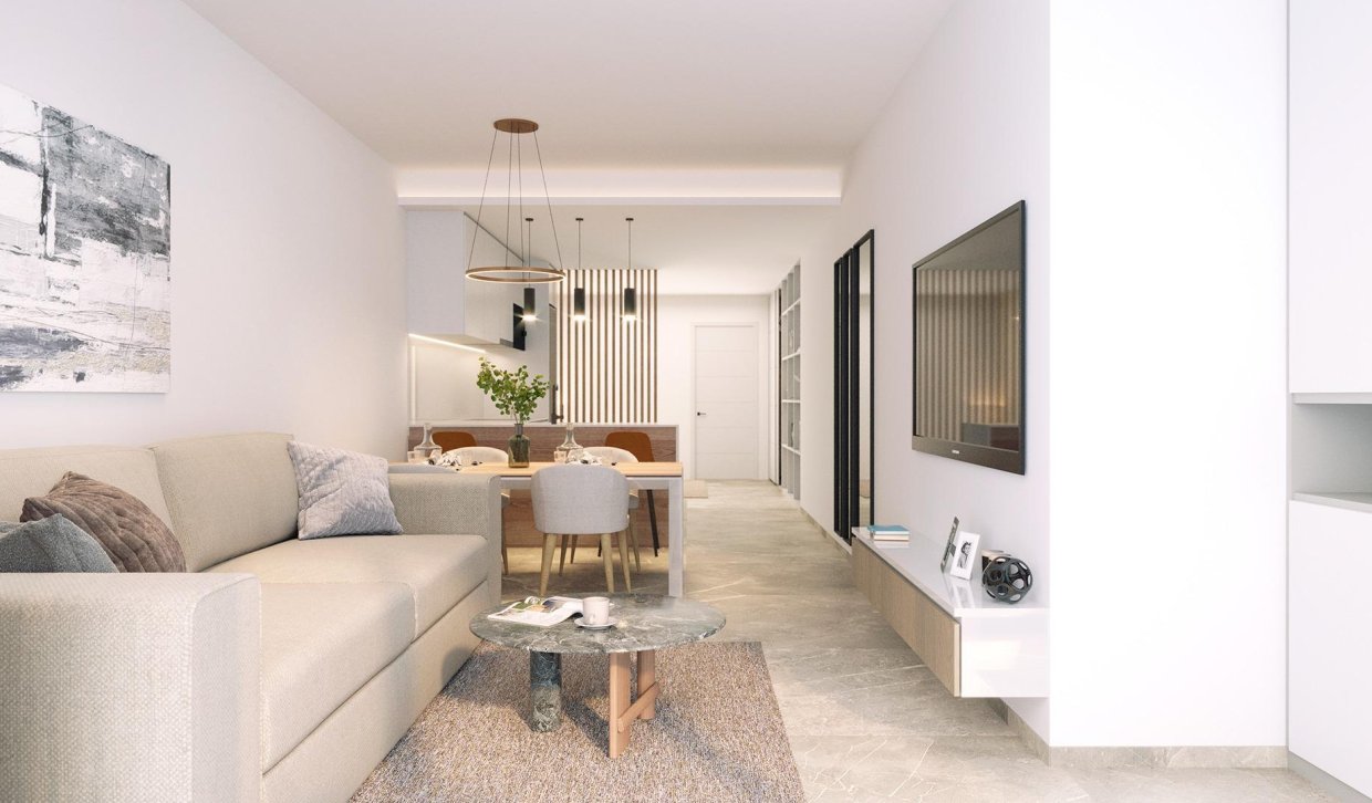 Nieuwbouw Woningen - Appartement  - Torrevieja - Playa de El Cura