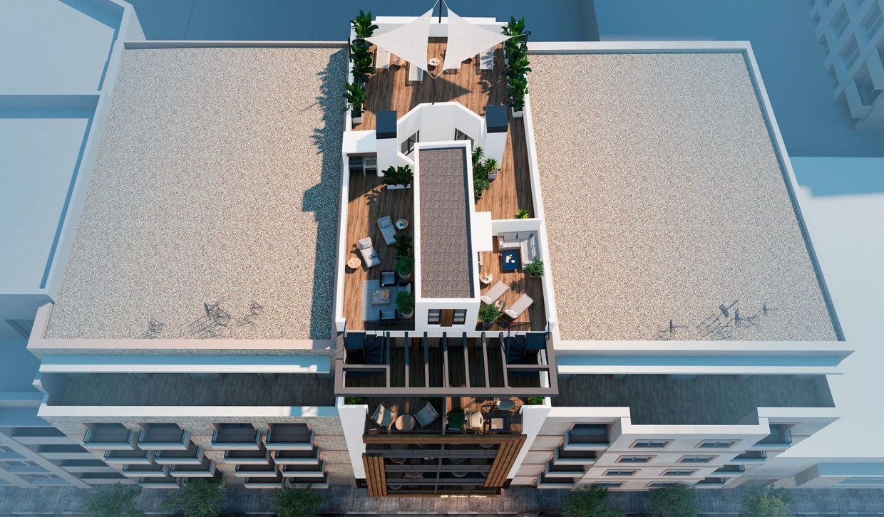 Nieuwbouw Woningen - Appartement  - Torrevieja - Playa de El Cura