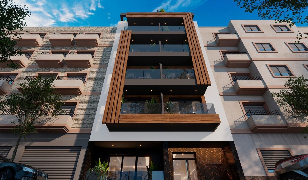 Nieuwbouw Woningen - Appartement  - Torrevieja - Playa de El Cura