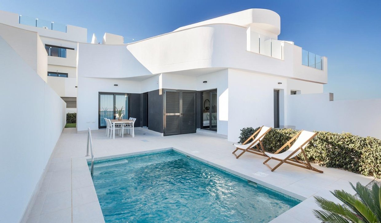 Nowy budynek - Villa - Torrevieja - Lago Jardín II