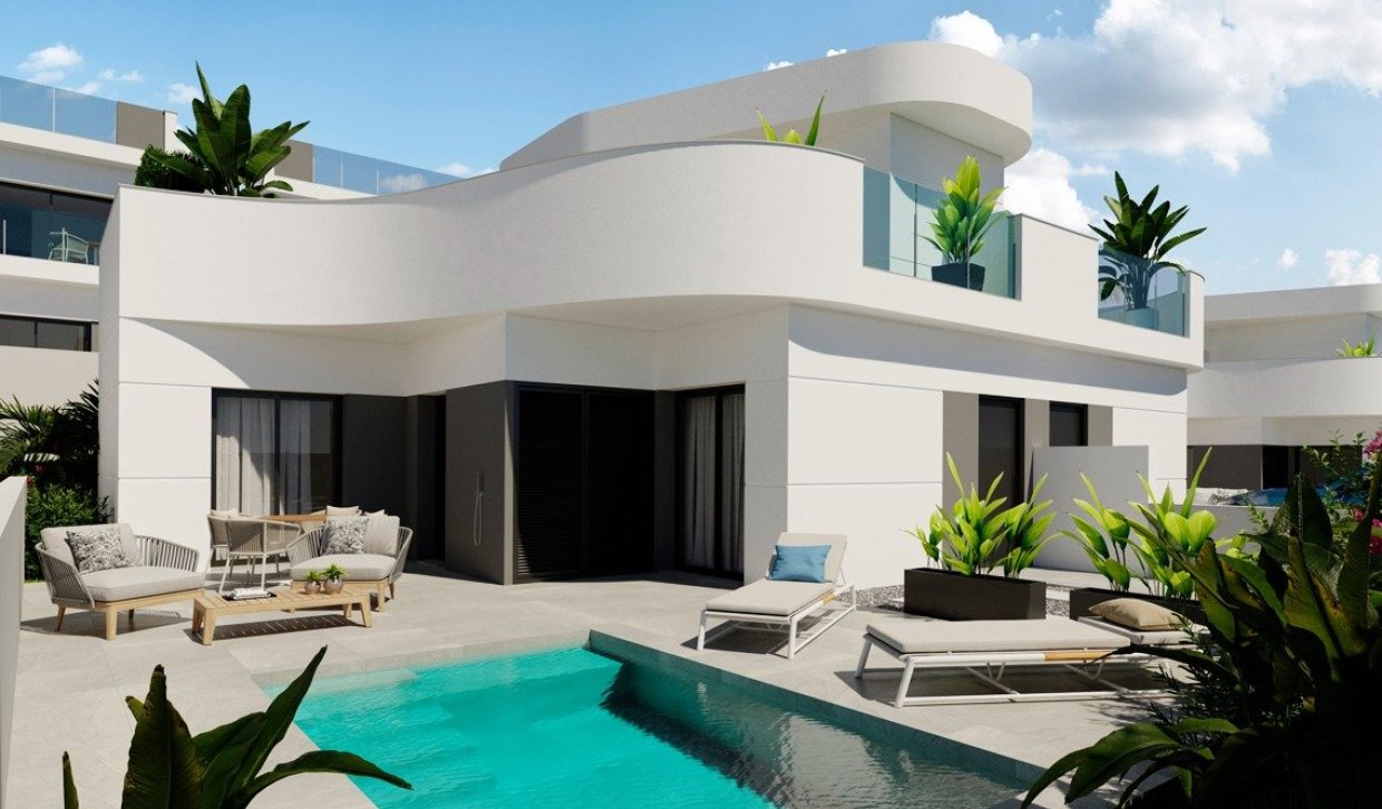 Nowy budynek - Villa - Torrevieja - Lago Jardín II
