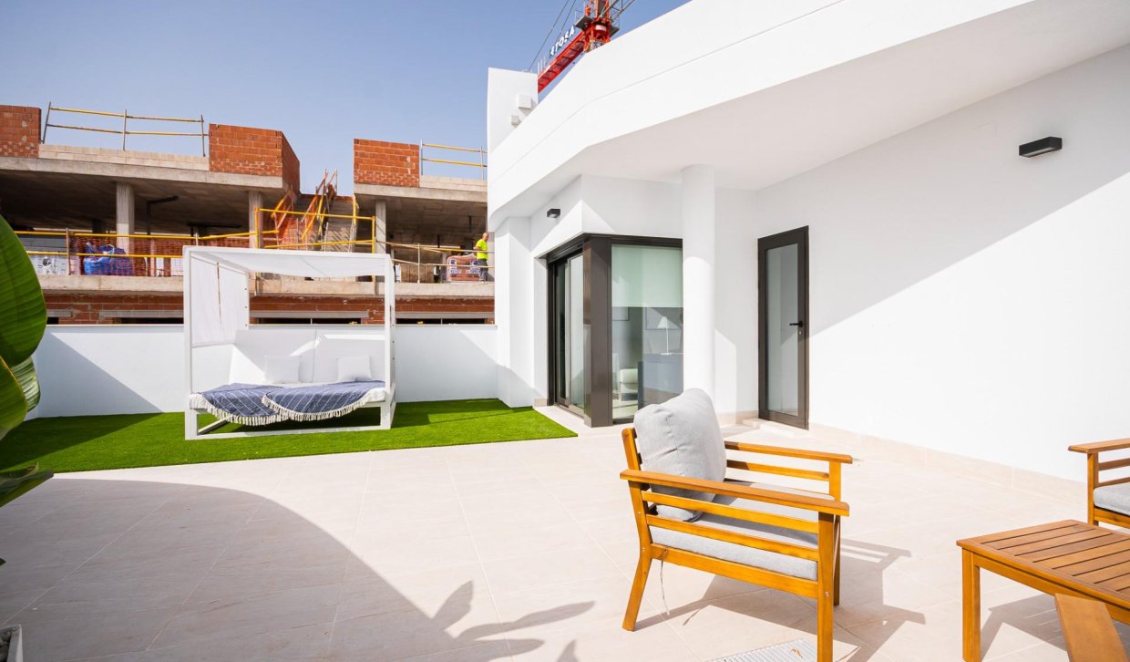 Nowy budynek - Villa - Torrevieja - Lago Jardín II