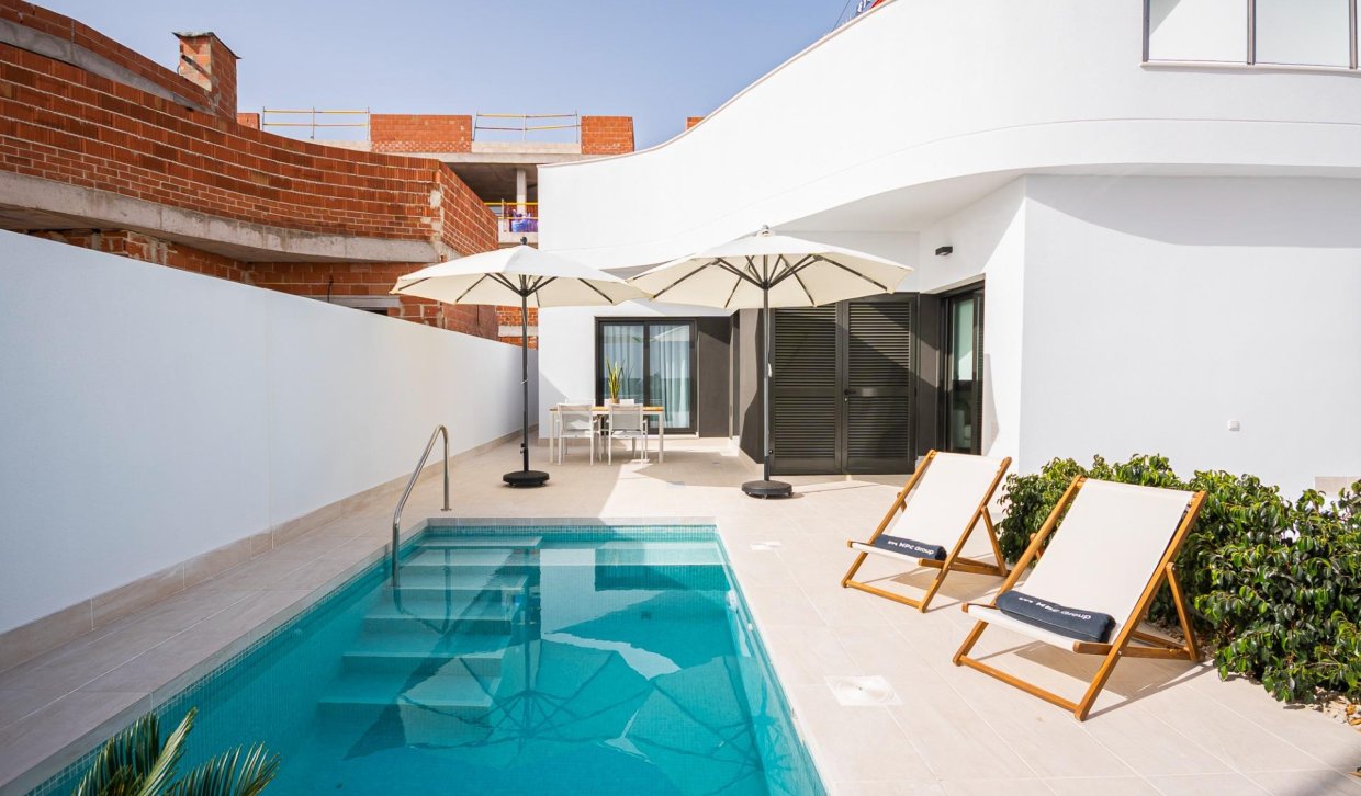 Nowy budynek - Villa - Torrevieja - Lago Jardín II