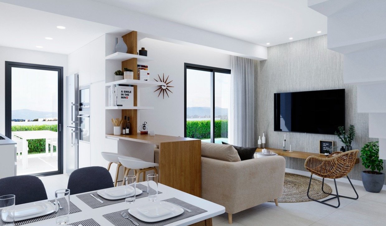 Nowy budynek - Villa - Torrevieja - Lago Jardín II