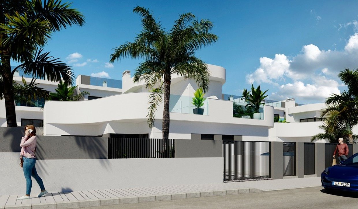 Nowy budynek - Villa - Torrevieja - Lago Jardín II