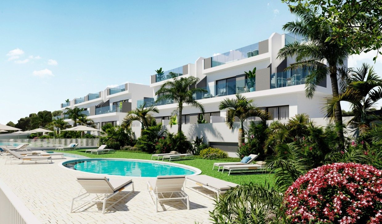 Nowy budynek - Villa - Torrevieja - Lago Jardín II