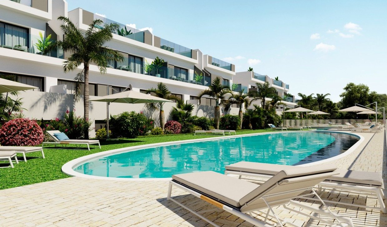 Nowy budynek - Villa - Torrevieja - Lago Jardín II