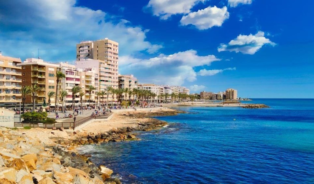 Nowy budynek - Villa - Torrevieja - Lago Jardín II