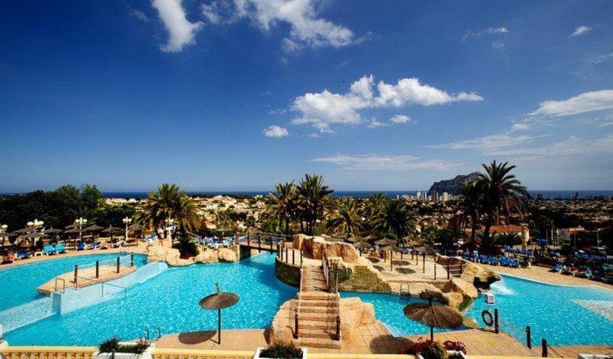 Nowy budynek - domek letniskowy - Calpe - Gran Sol