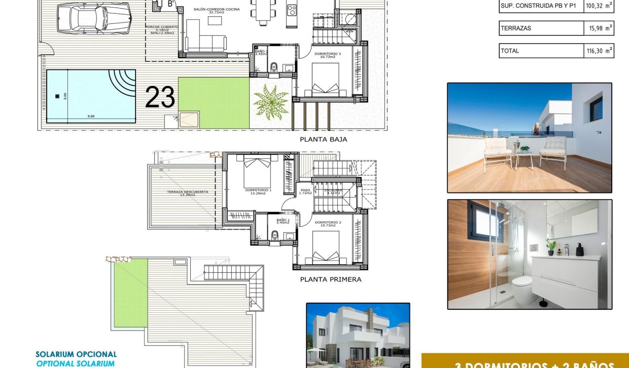 Nowy budynek - Villa - Orihuela - Vistabella Golf