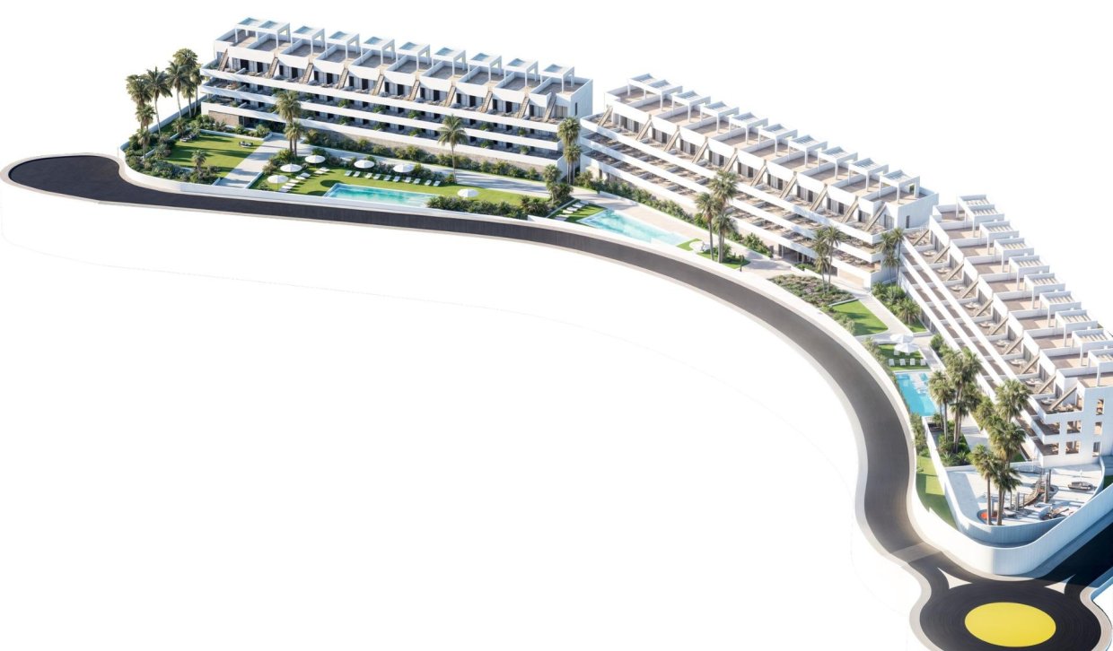 Nowy budynek - Mieszkanie w bloku - Finestrat - Balcón De Finestrat