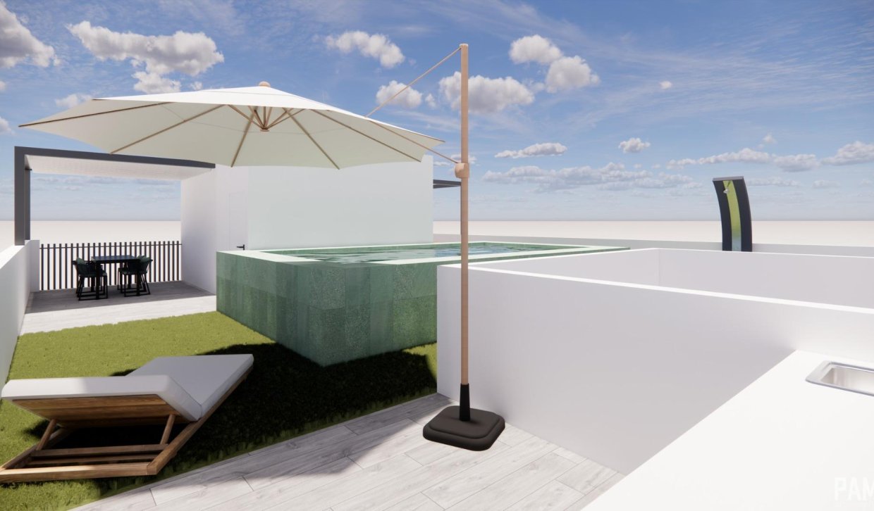 Nieuwbouw Woningen - Penthouse - Pilar de la Horadada - Torre De La Horadada