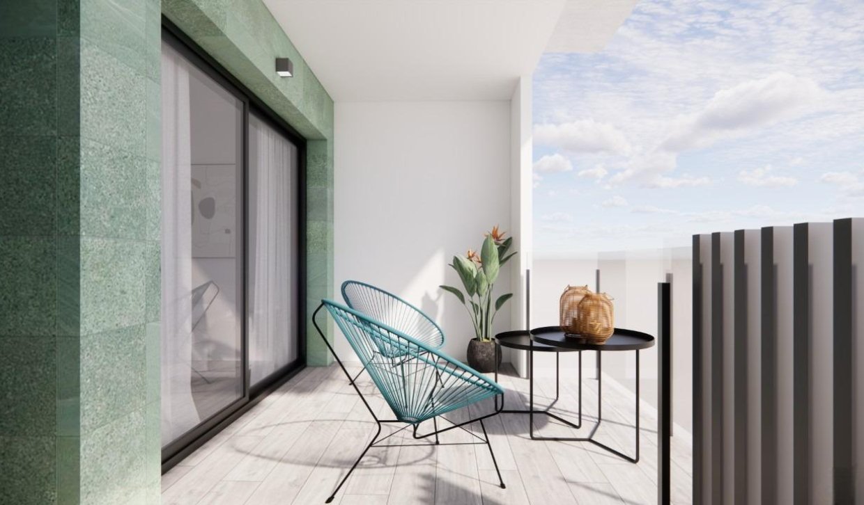 Nieuwbouw Woningen - Penthouse - Pilar de la Horadada - Torre De La Horadada