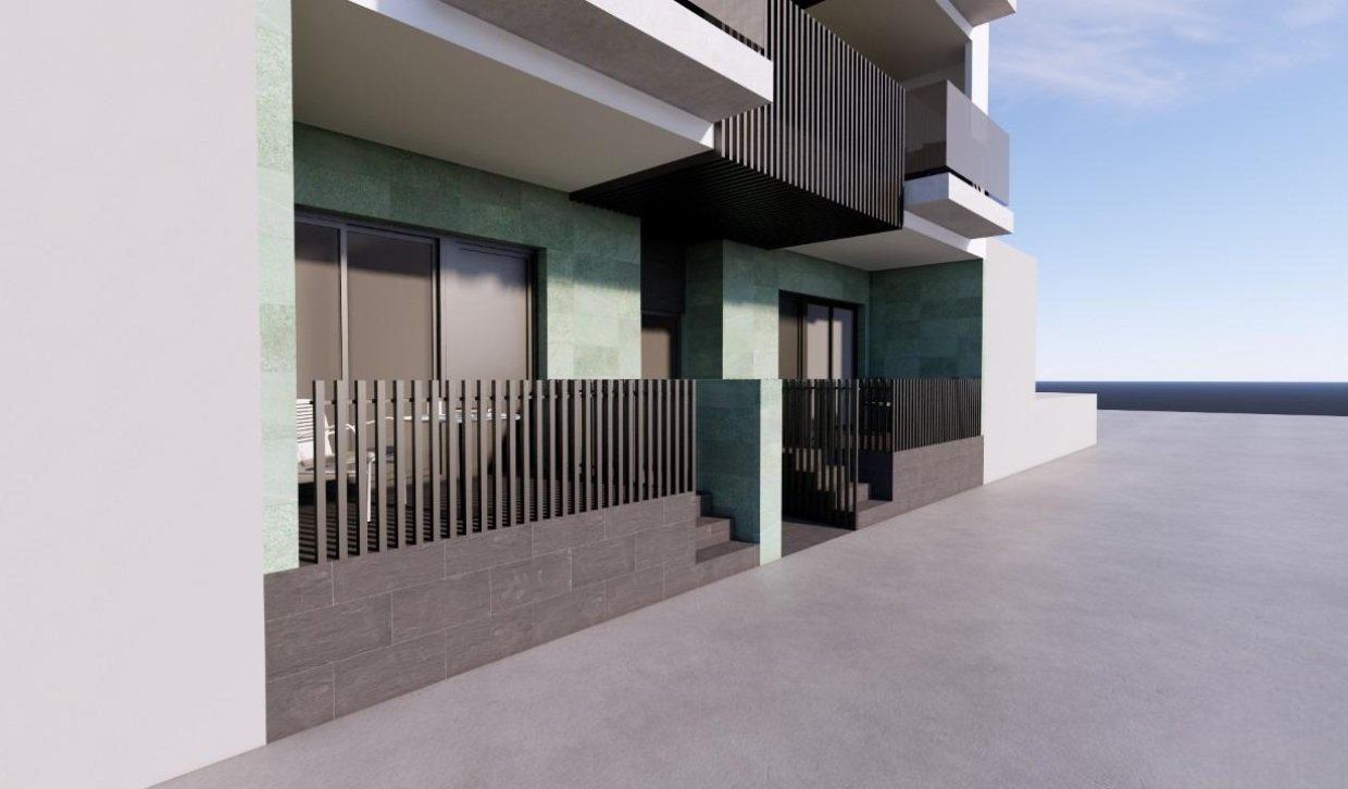 Nieuwbouw Woningen - Penthouse - Pilar de la Horadada - Torre De La Horadada