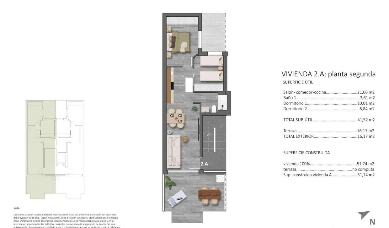 Nieuwbouw Woningen - Penthouse - Pilar de la Horadada - Torre De La Horadada