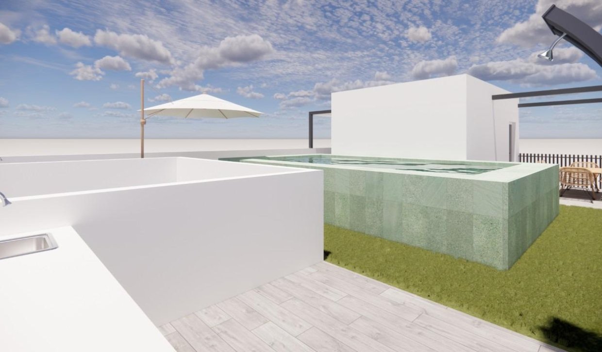Nieuwbouw Woningen - Appartement  - Pilar de la Horadada - Torre De La Horadada